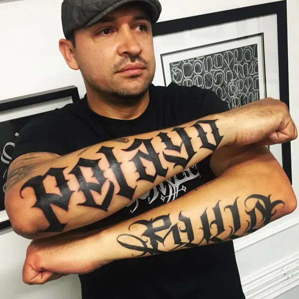 Lettering