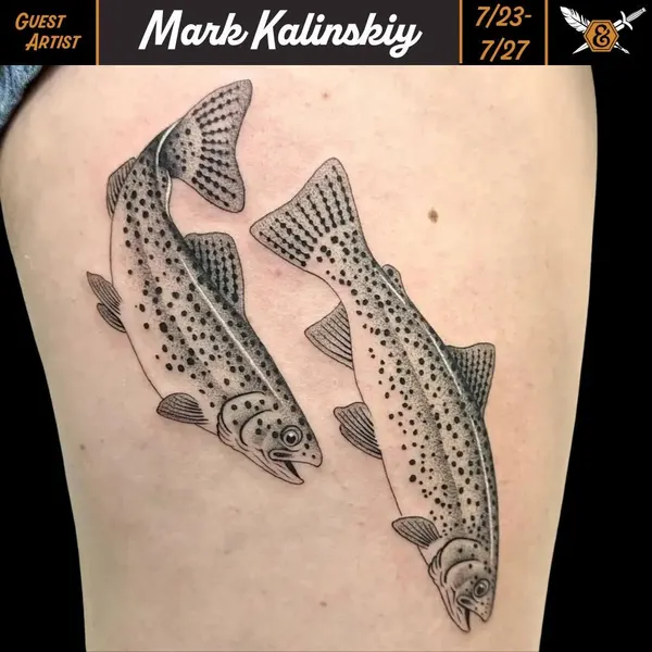 Ink and Dagger Tattoo