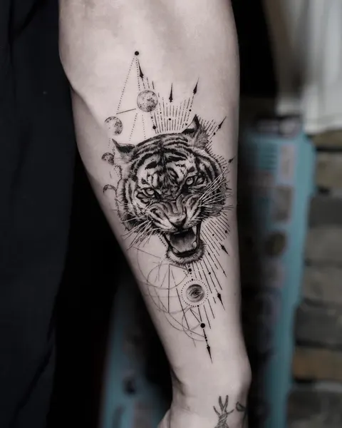 한국 호랑이, Tiger