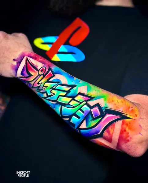 Lettering