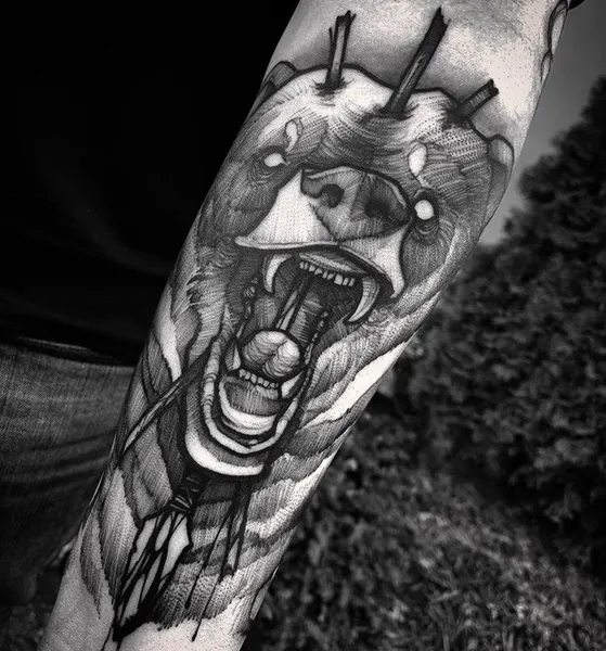 Ink and Dagger Tattoo