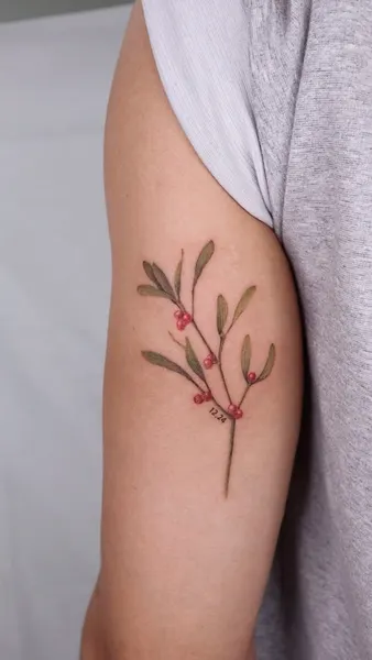 Flower, 올리브 가지