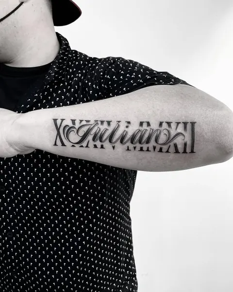 Lettering