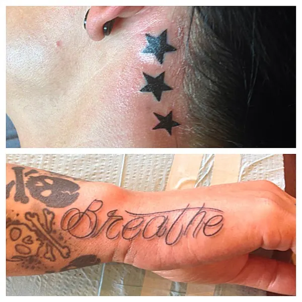 Lettering