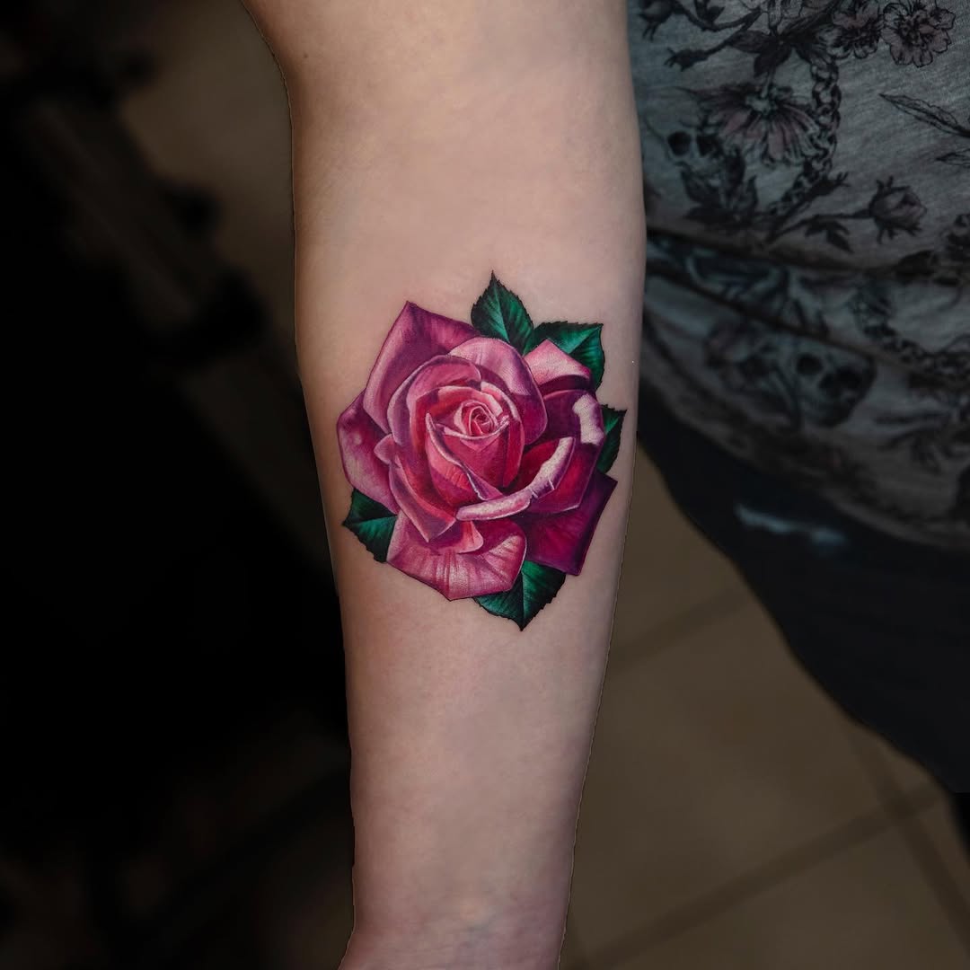 Flower, Rose