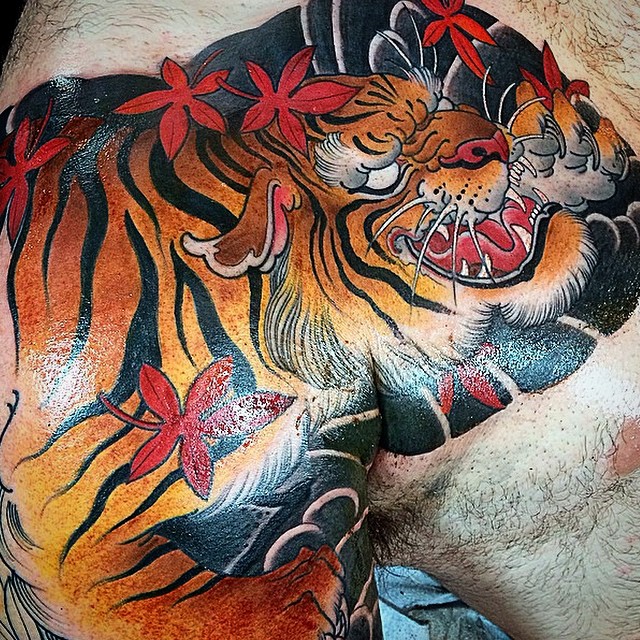 Tiger, 일본 호랑이