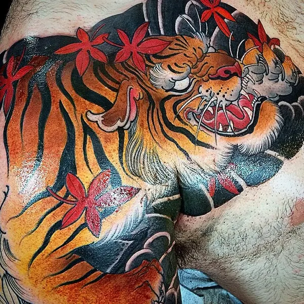 Tiger, 일본 호랑이