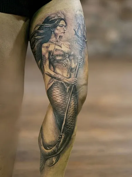 Villain Arts Tattoo Convention