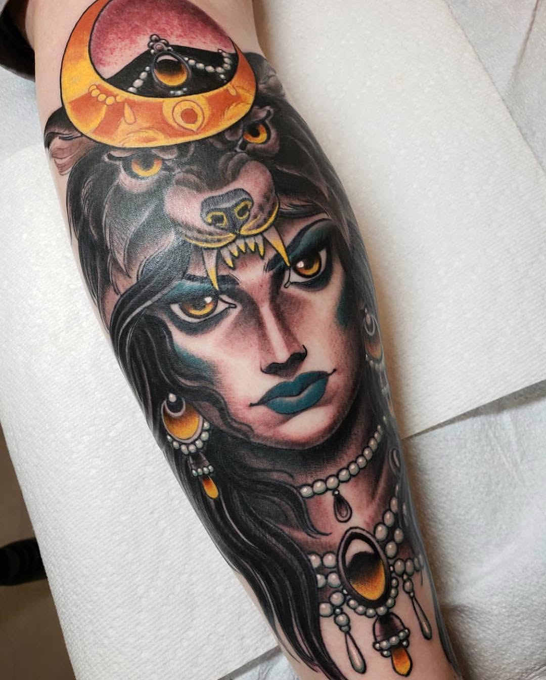 Ink and Dagger Tattoo