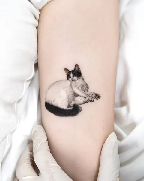 고양이, 마네키네코, 여우 가면