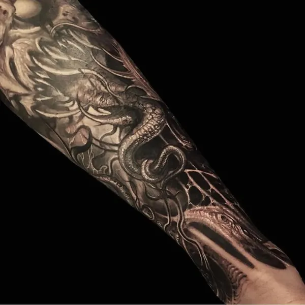 Dragon, Animal