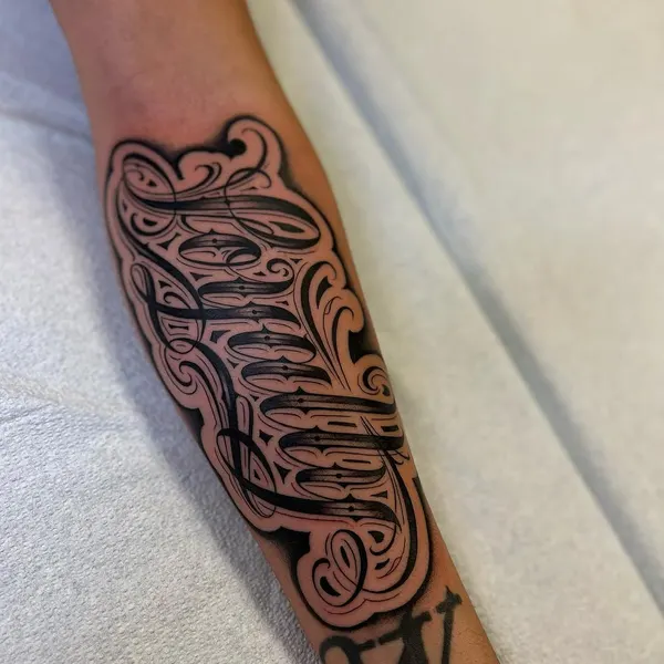 Lettering