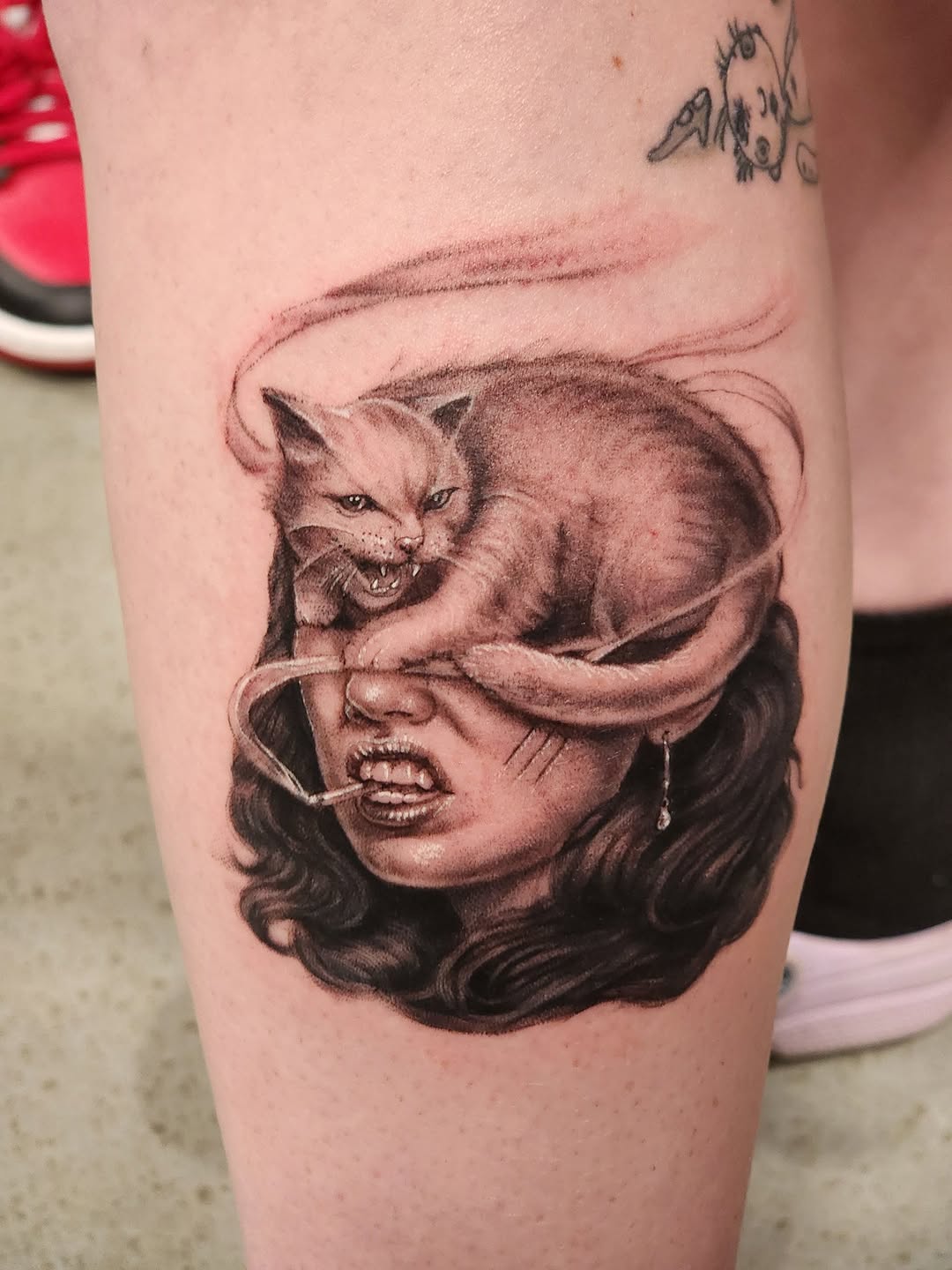 Villain Arts Tattoo Convention