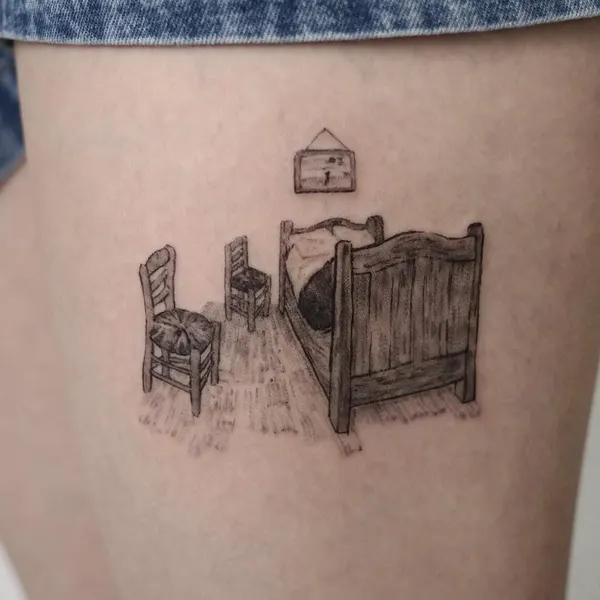 배경, 책, 거울, 게임, 계곡, 다리, 장면, 추억, 펑크, 노리개, 레트로, 빈티지, 사각형, 초현실, 카메라, 캐리어, 테두리, 프레임, 피아노, 우키요에, 스트리트 아트, 기념 타투, 큰 타투, 기차, 그래픽, 모래시계