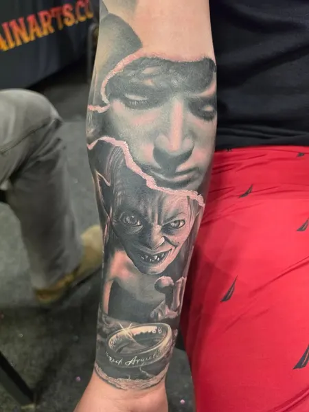 Villain Arts Tattoo Convention
