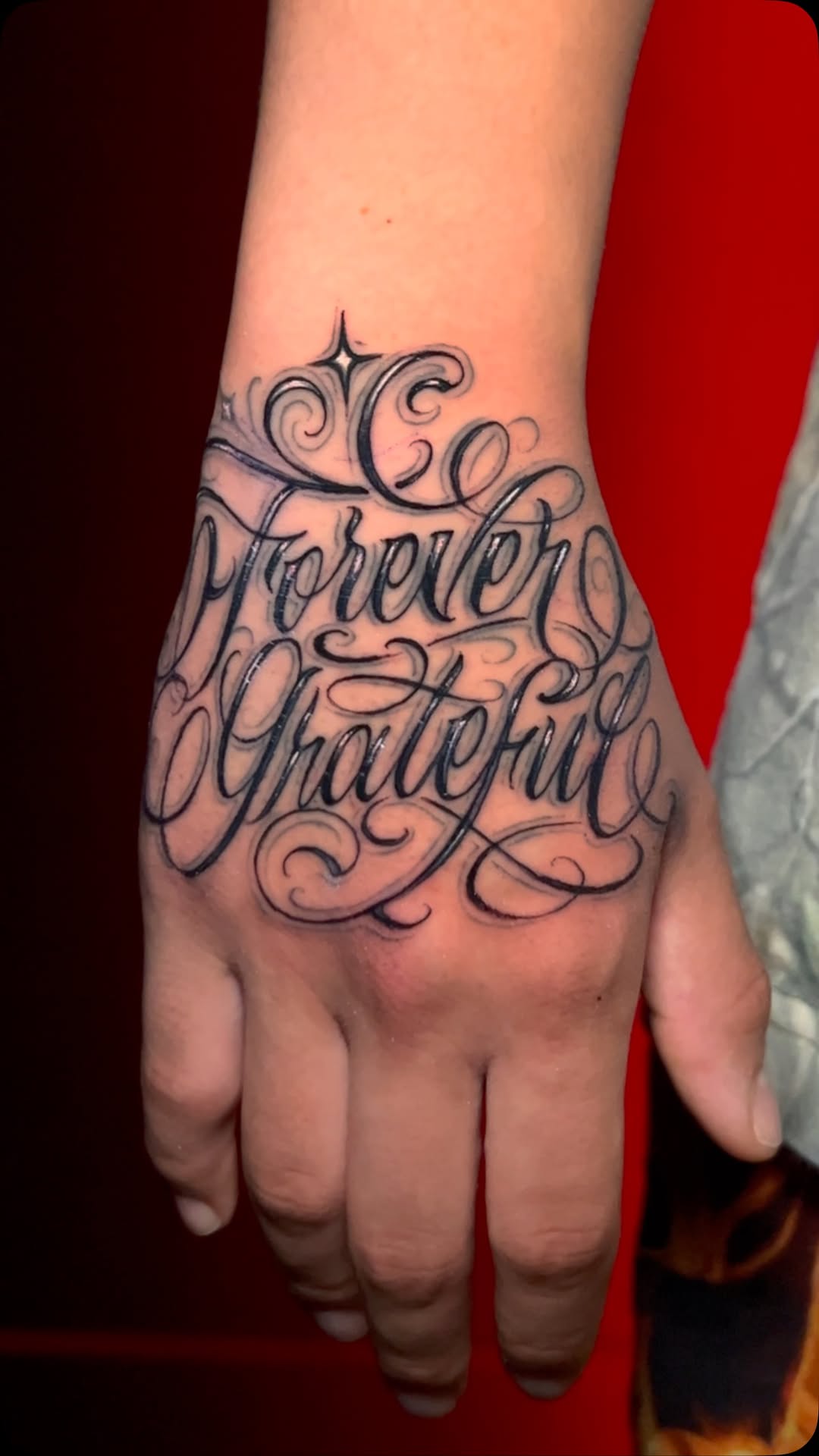 Lettering