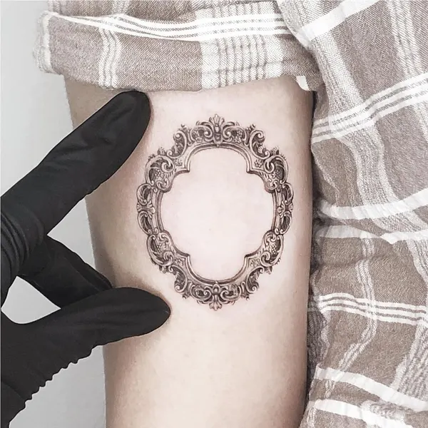 Flower, 옴, 원, 나선, 장식, 주얼리