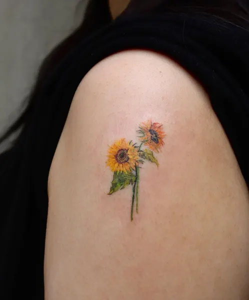 Flower, 해바라기