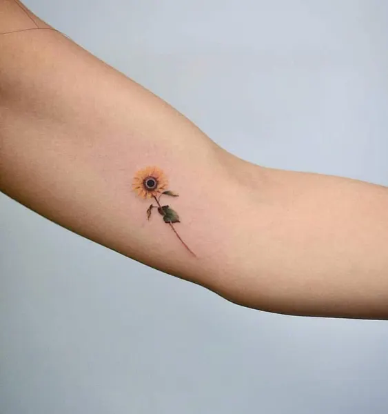 Flower, 개미, 지네, 게자리, 무당벌레, 딱정벌레, 초소형 타투, 작은 타투