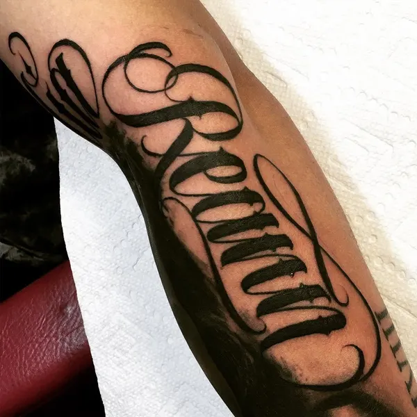 Lettering