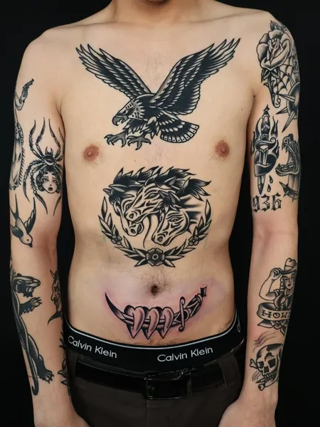 Full Circle Tattoo