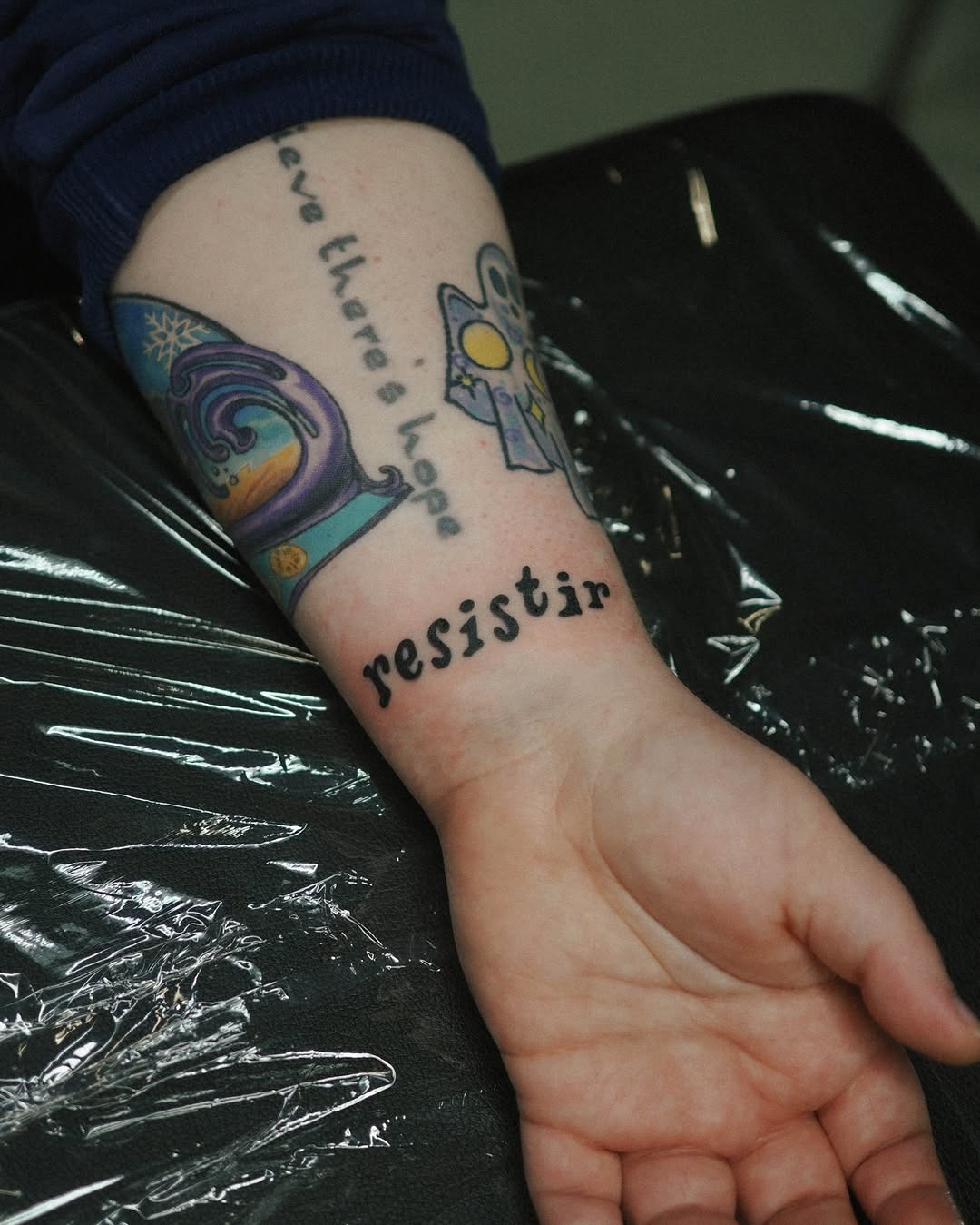 Lettering