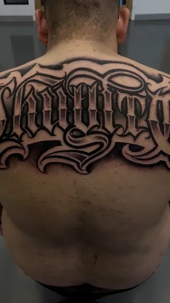 Lettering