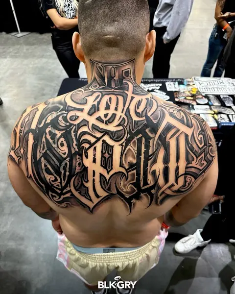 Lettering
