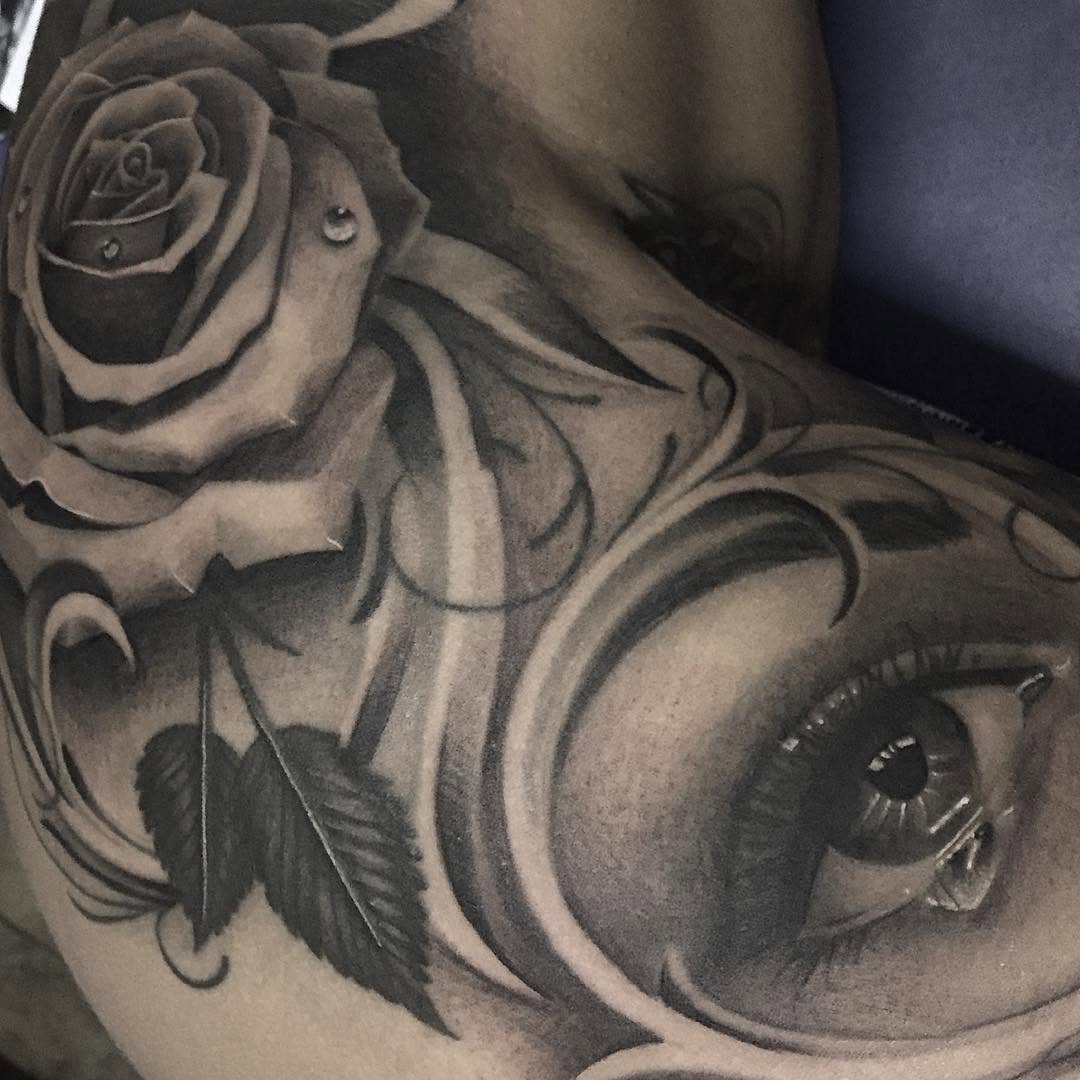 Flower, Rose, Nature
