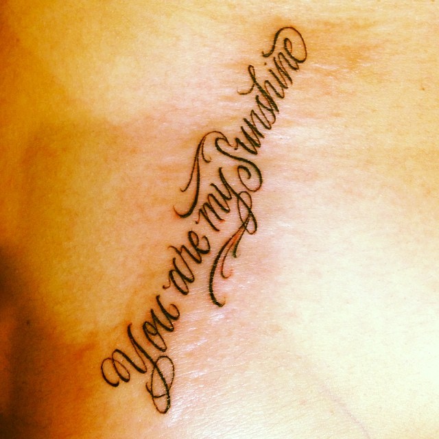 Lettering