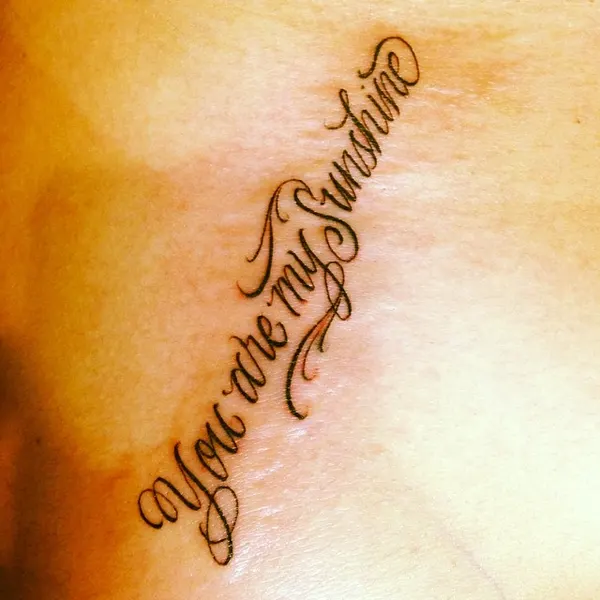 Lettering