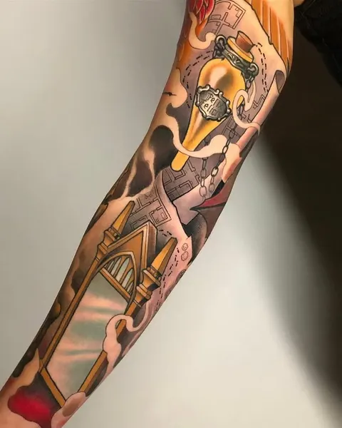 Ink and Dagger Tattoo