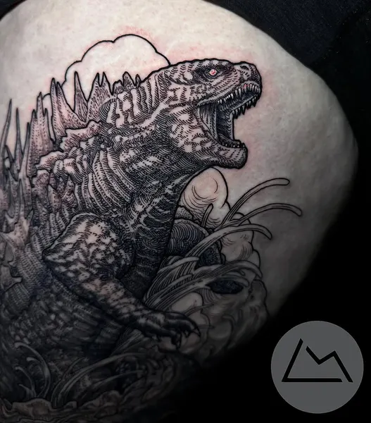 Dragon, 악어