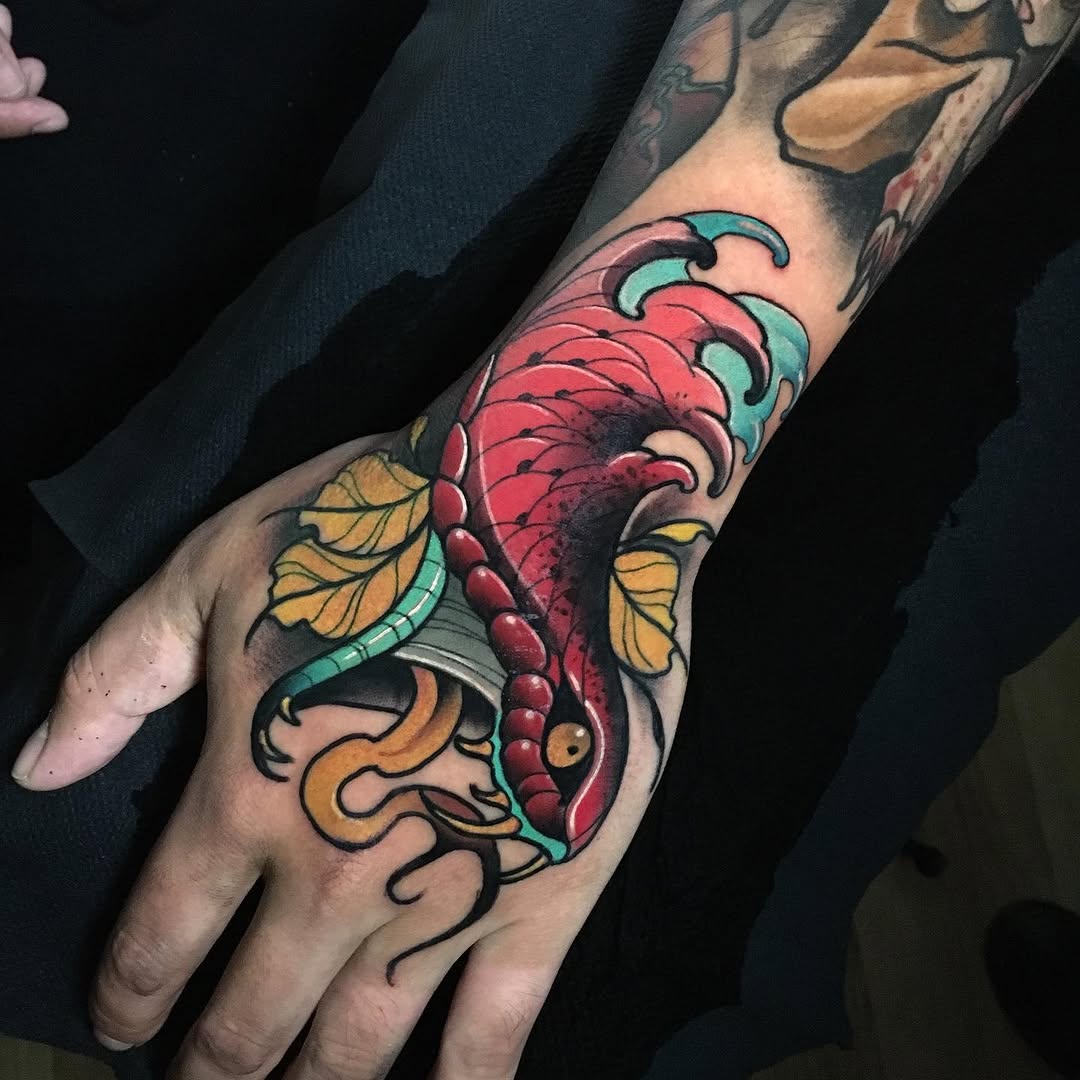 Dragon, 랍스터