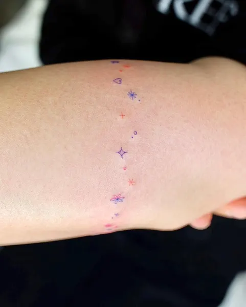 별들, 성좌, 별, 점, 은하, 혜성, 황소자리