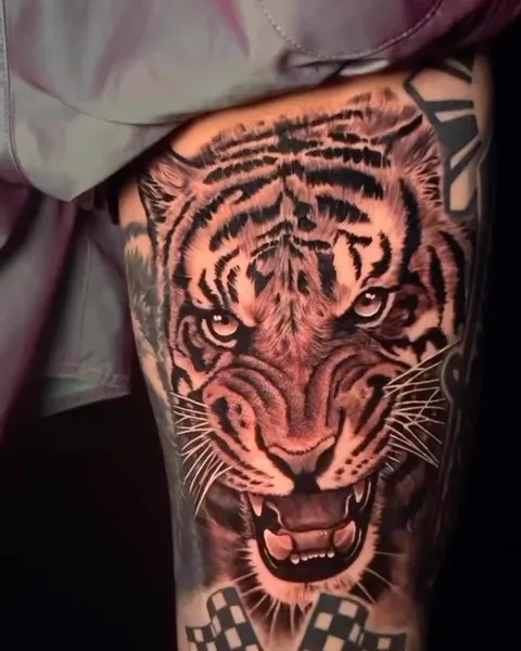 Tiger, 재규어, 일본 호랑이, 중국 호랑이, 한국 호랑이, 치타, 표범, 사자자리