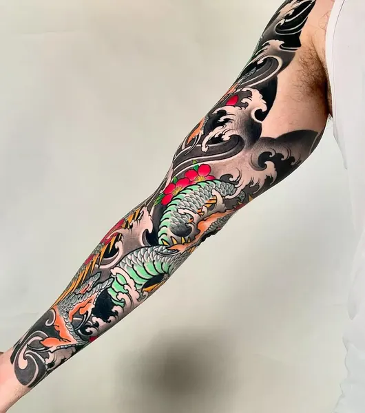 Full Circle Tattoo