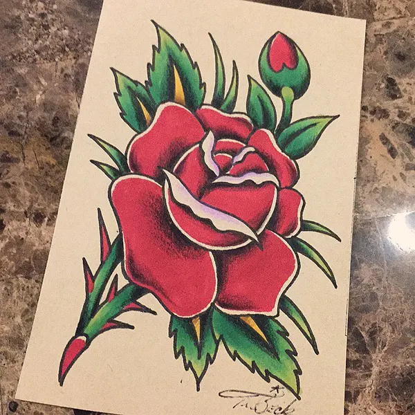 Flower, Rose