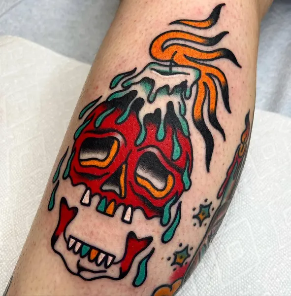 불, 가면, 한야 가면, 오니 가면