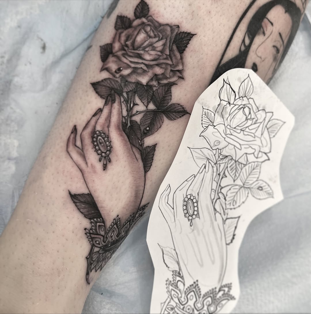 Flower, Rose