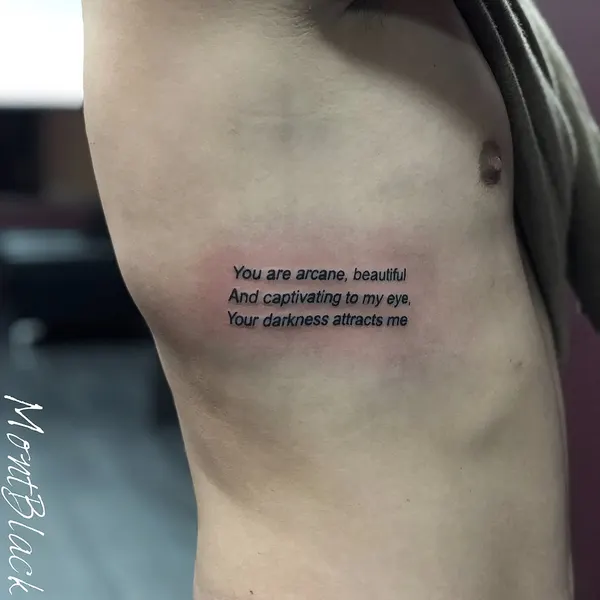 Lettering