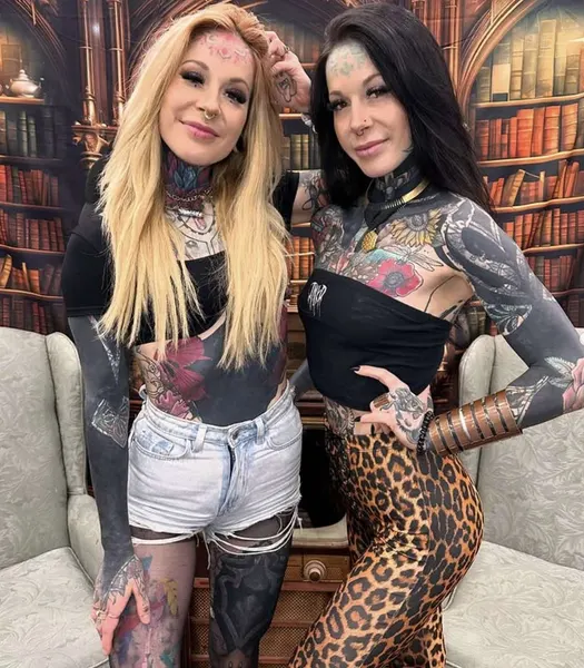 Villain Arts Tattoo Convention