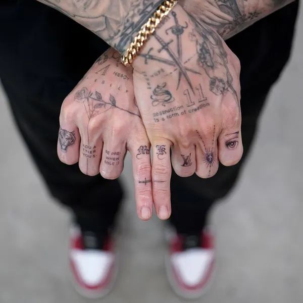 Lettering