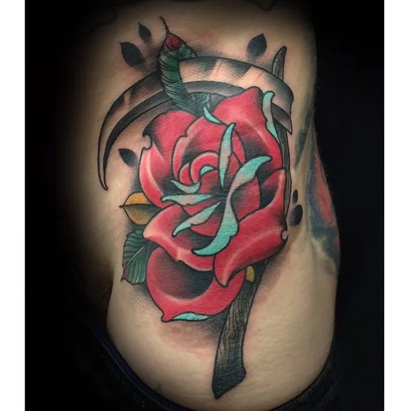 Flower, Rose