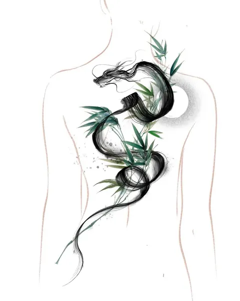 Snake, Dragon