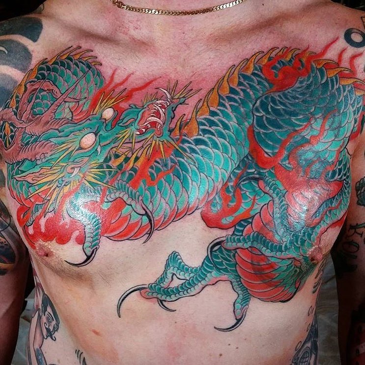 Dragon, 일본 용, 중국 용, 한국 용