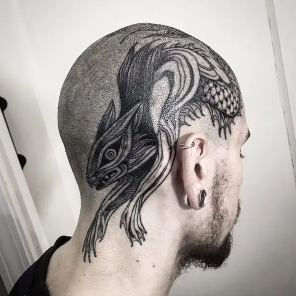 뇌, Dragon