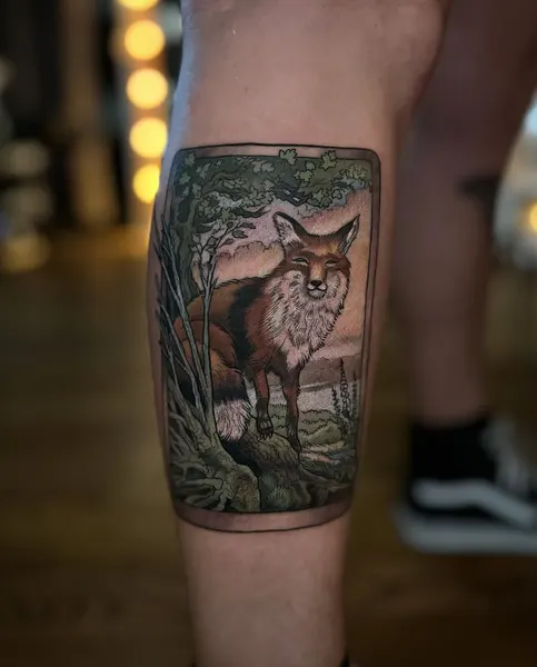 Animal, 여우