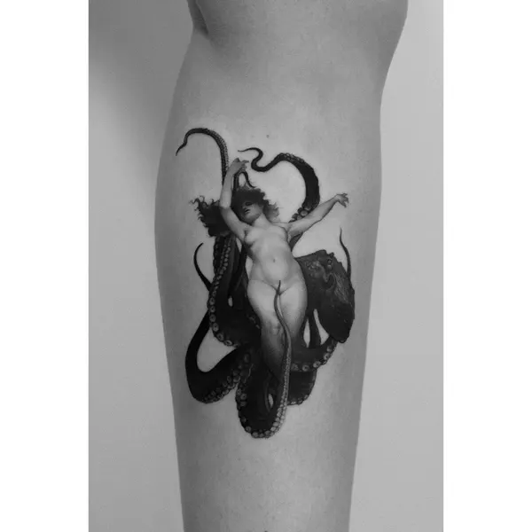 Animal, 문어