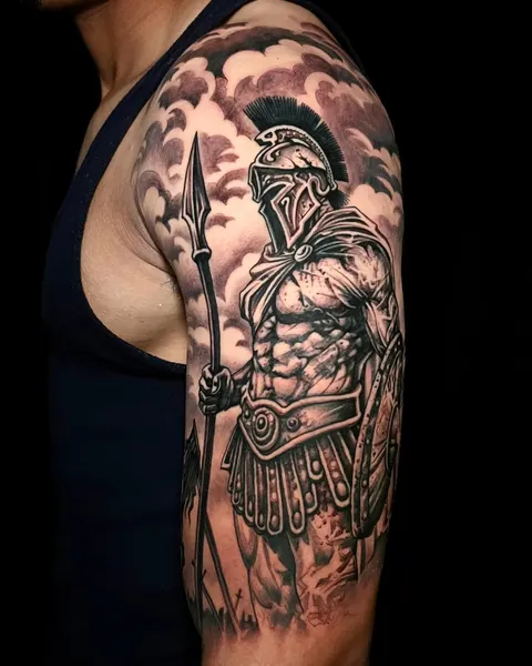Ink and Dagger Tattoo